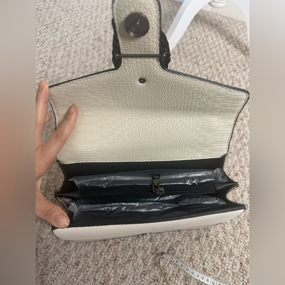 Crossbody/shoulder bag beige - Picture 6 of 6